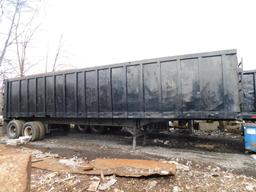 30' Scrap Gondola Trailer (NO TITLE) (LOCATED AT: 1255 Gifford Rd., Elgin, IL 60120)