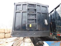 30' Scrap Gondola Trailer (NO TITLE) (LOCATED AT: 1255 Gifford Rd., Elgin, IL 60120)