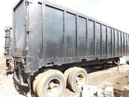 30' Scrap Gondola Trailer (NO TITLE) (LOCATED AT: 1255 Gifford Rd., Elgin, IL 60120)