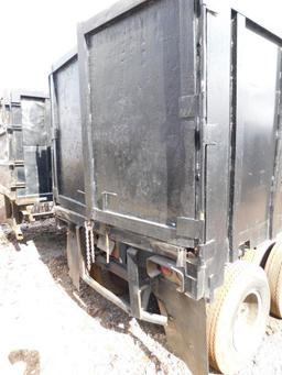 30' Scrap Gondola Trailer (NO TITLE) (LOCATED AT: 1255 Gifford Rd., Elgin, IL 60120)