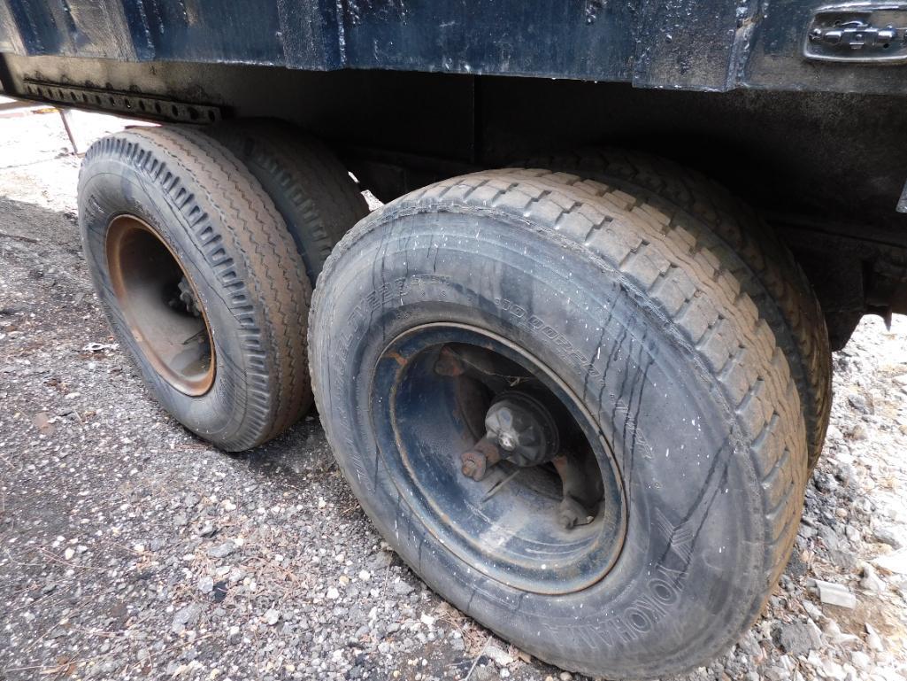 30' Scrap Gondola Trailer (NO TITLE) (LOCATED AT: 1255 Gifford Rd., Elgin, IL 60120)