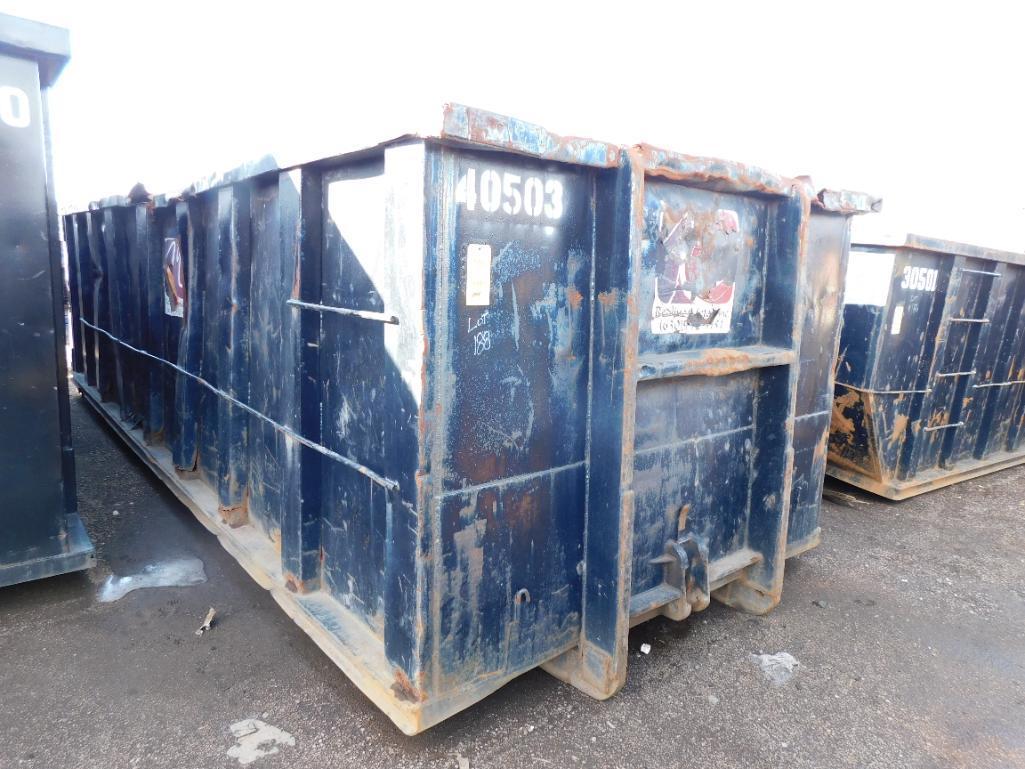 40 Yd. Roll-Off (LOCATED AT: 1255 Gifford Rd., Elgin, IL 60120)