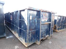 40 Yd. Roll-Off (LOCATED AT: 1255 Gifford Rd., Elgin, IL 60120)