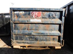 40 Yd. Roll-Off (LOCATED AT: 1255 Gifford Rd., Elgin, IL 60120)
