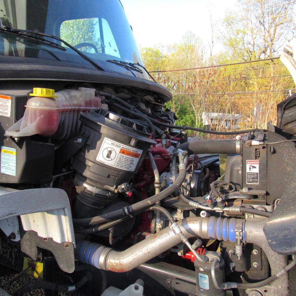 2020 Terex TC-55, 55' Rear Mounted 2-Man Bucket Aerial Boom, S/N 2200169688, Front & Rear A-Frame