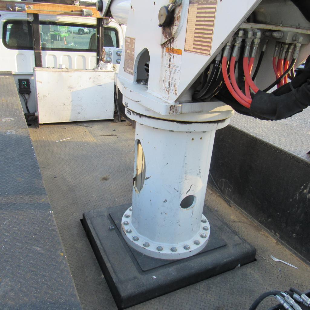 2020 Terex TC-55, 55' Rear Mounted 2-Man Bucket Aerial Boom, S/N 2200169688, Front & Rear A-Frame