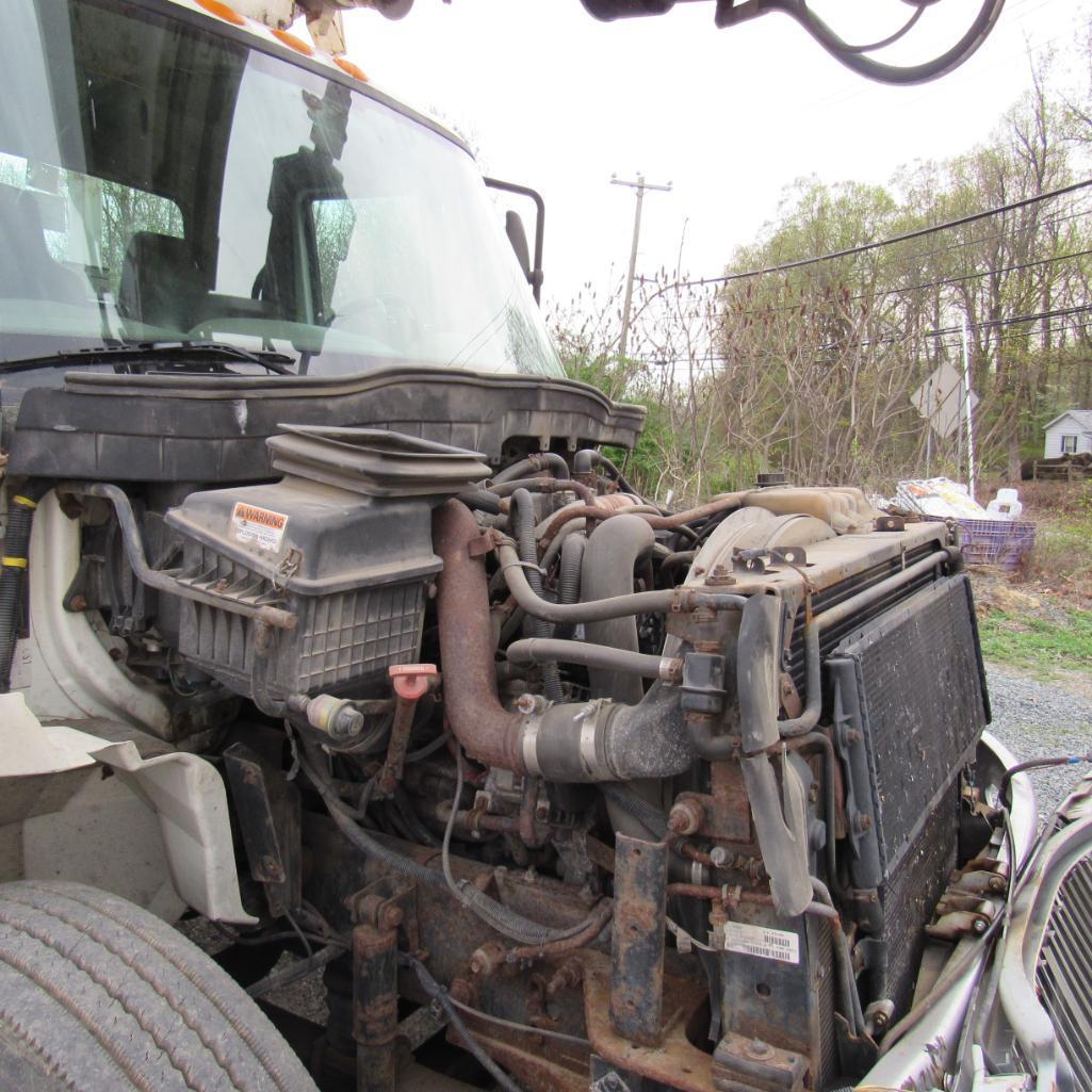 Altec DM47TR Rear Mounted Digger Derrick, S/N 0910DV4752, 12,000 Lb. Winch, 18" Auger (2010),