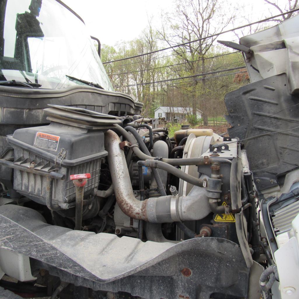 Altec DM47BTR Rear Mounted Digger Derrick, S/N 1013EB0917, 15,000 Lb. Winch, 18" Auger (2010),