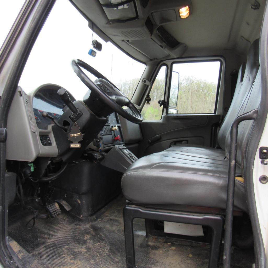 Altec DM47BTR Rear Mounted Digger Derrick, S/N 1013EB0917, 15,000 Lb. Winch, 18" Auger (2010),
