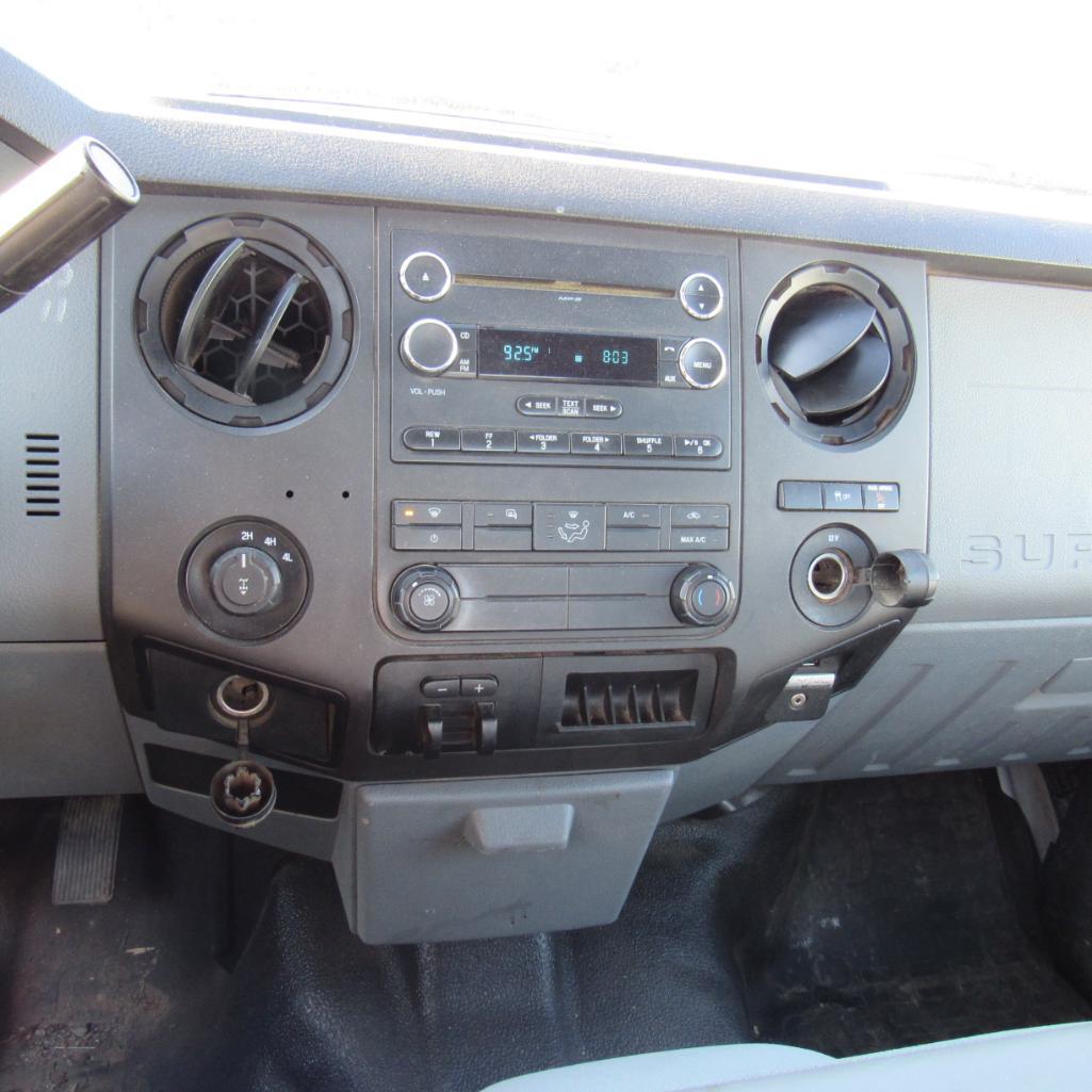 Ford F250 XL Super Duty Extended Cab 4 x 4 Truck, VIN: 1FT7X2B64FEA23509, 6.2 L V8 Gas, Automatic