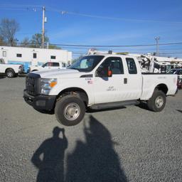 Ford F250 XL Super Duty Extended Cab 4 x 4 Truck, VIN: 1FT7X2B64FEA23509, 6.2 L V8 Gas, Automatic