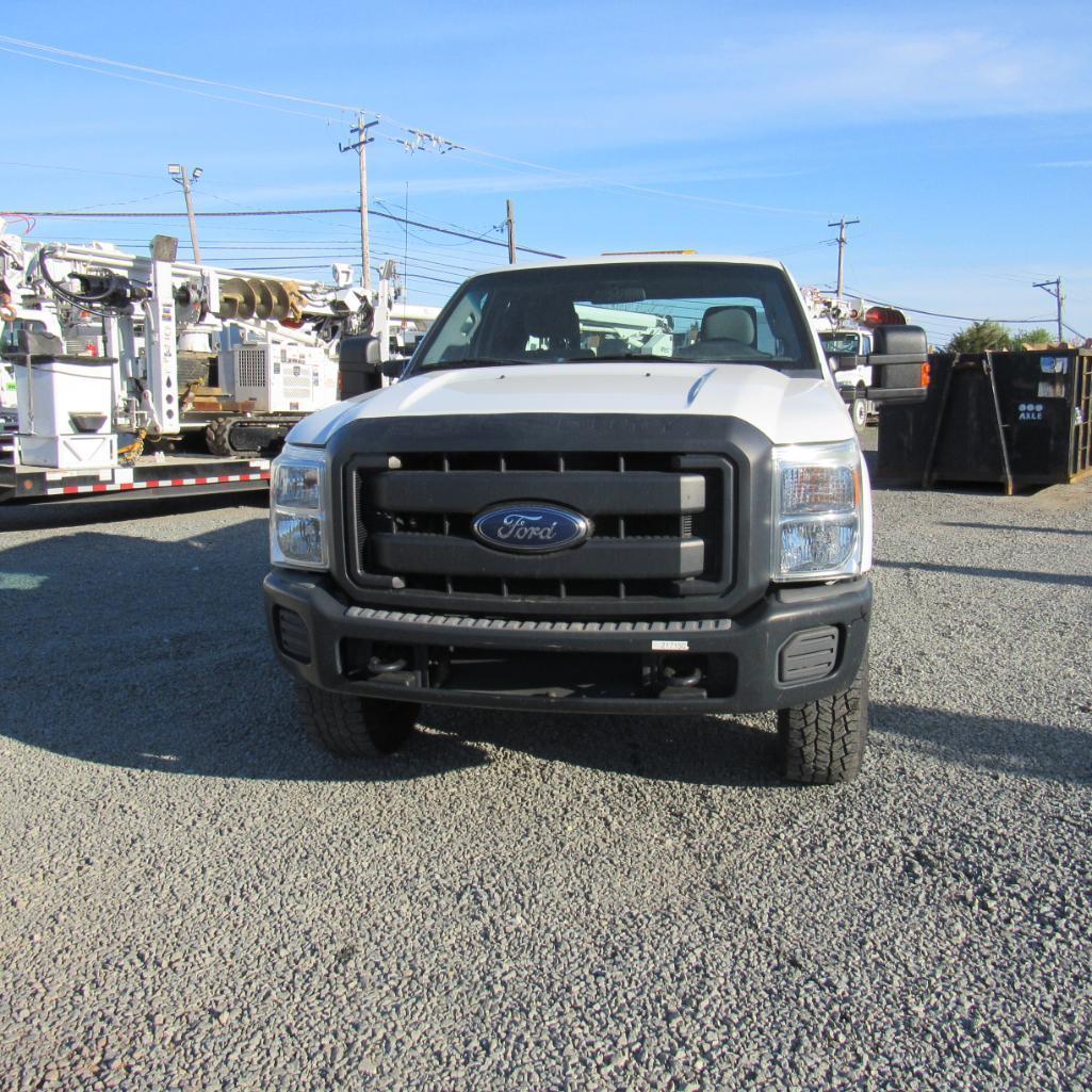 Ford F250 XL Super Duty Extended Cab 4 x 4 Truck, VIN: 1FT7X2B64FEA23509, 6.2 L V8 Gas, Automatic