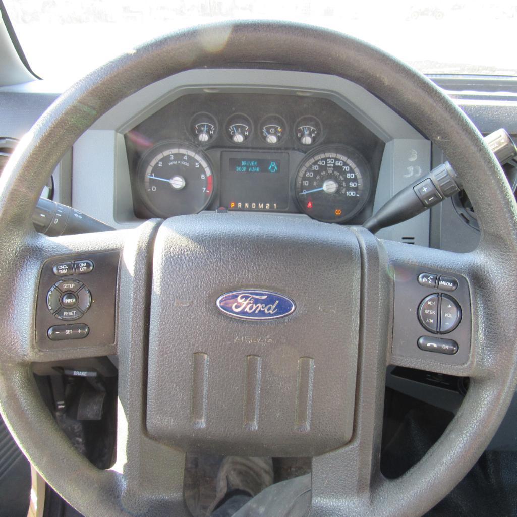 Ford F250 XL Super Duty Extended Cab 4 x 4 Truck, VIN: 1FT7X2B64FEA23509, 6.2 L V8 Gas, Automatic