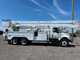 Altec A77-T 1-Man Bucket Aerial Boom, S/N: 1104CT0721, 800 Lb. Capacity, 76.5' Reach, Mounted on
