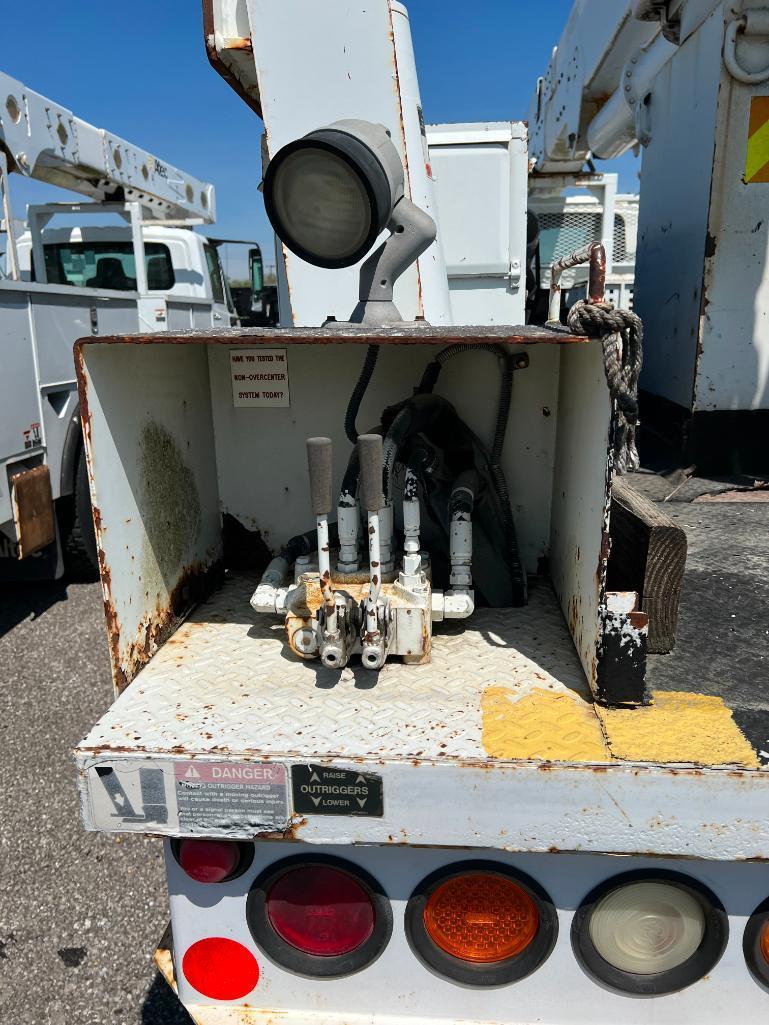 Altec A77-T 1-Man Bucket Aerial Boom, S/N: 1104CT0721, 800 Lb. Capacity, 76.5' Reach, Mounted on