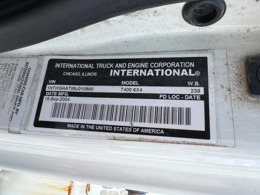 Altec A77-T 1-Man Bucket Aerial Boom, S/N: 1104CT0721, 800 Lb. Capacity, 76.5' Reach, Mounted on