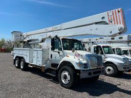 Altec A77-T 1-Man Bucket Aerial Boom, S/N: 1104CT0721, 800 Lb. Capacity, 76.5' Reach, Mounted on