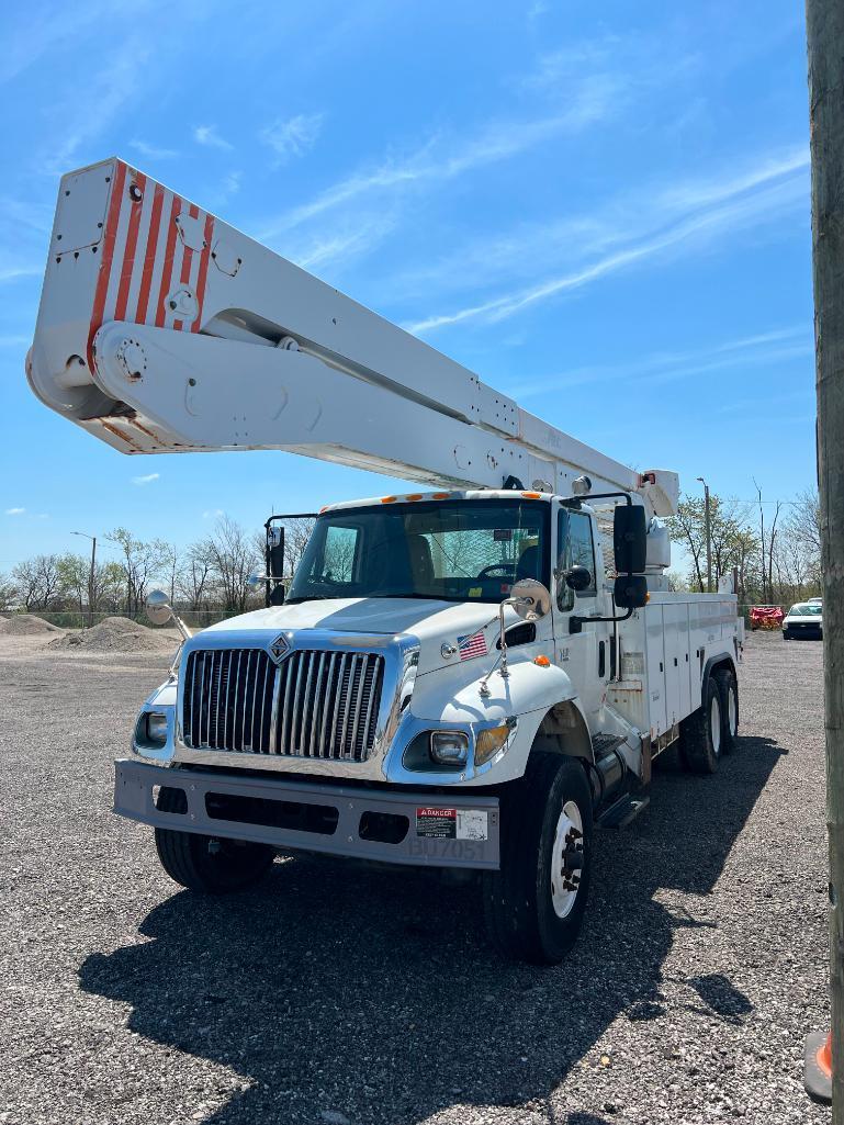 Altec A77-T 1-Man Bucket Aerial Boom, S/N: 1104CT0721, 800 Lb. Capacity, 76.5' Reach, Mounted on