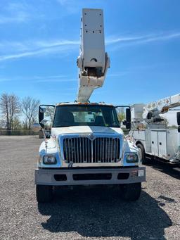 Altec A77-T 1-Man Bucket Aerial Boom, S/N: 1104CT0721, 800 Lb. Capacity, 76.5' Reach, Mounted on