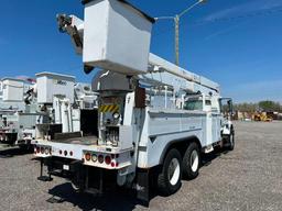 Altec A77-T 1-Man Bucket Aerial Boom, S/N: 1104CT0721, 800 Lb. Capacity, 76.5' Reach, Mounted on