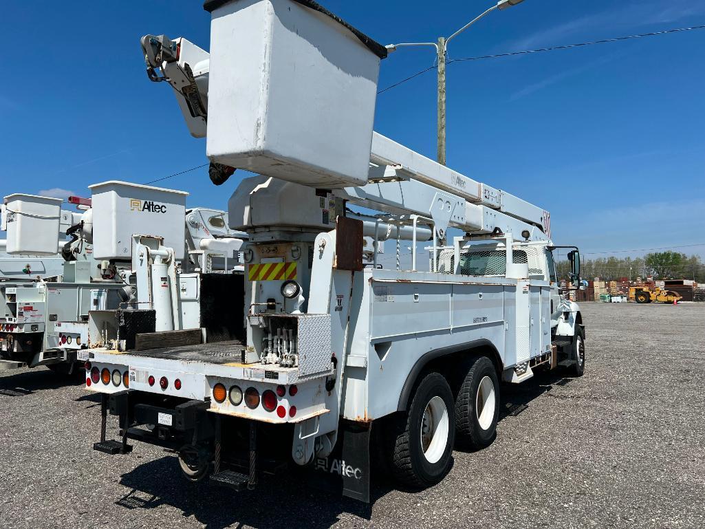 Altec A77-T 1-Man Bucket Aerial Boom, S/N: 1104CT0721, 800 Lb. Capacity, 76.5' Reach, Mounted on