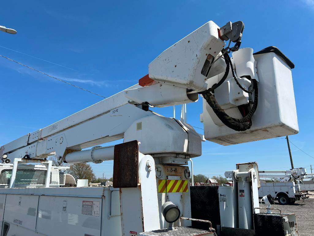 Altec A77-T 1-Man Bucket Aerial Boom, S/N: 1104CT0721, 800 Lb. Capacity, 76.5' Reach, Mounted on