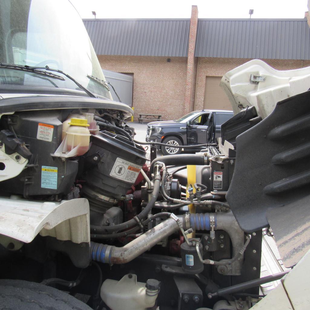 2019 Terex TC55, 55' Rear Mounted 2-Man Bucket Aerial Boom, S/N 2191269680, Front & Rear A-Frame