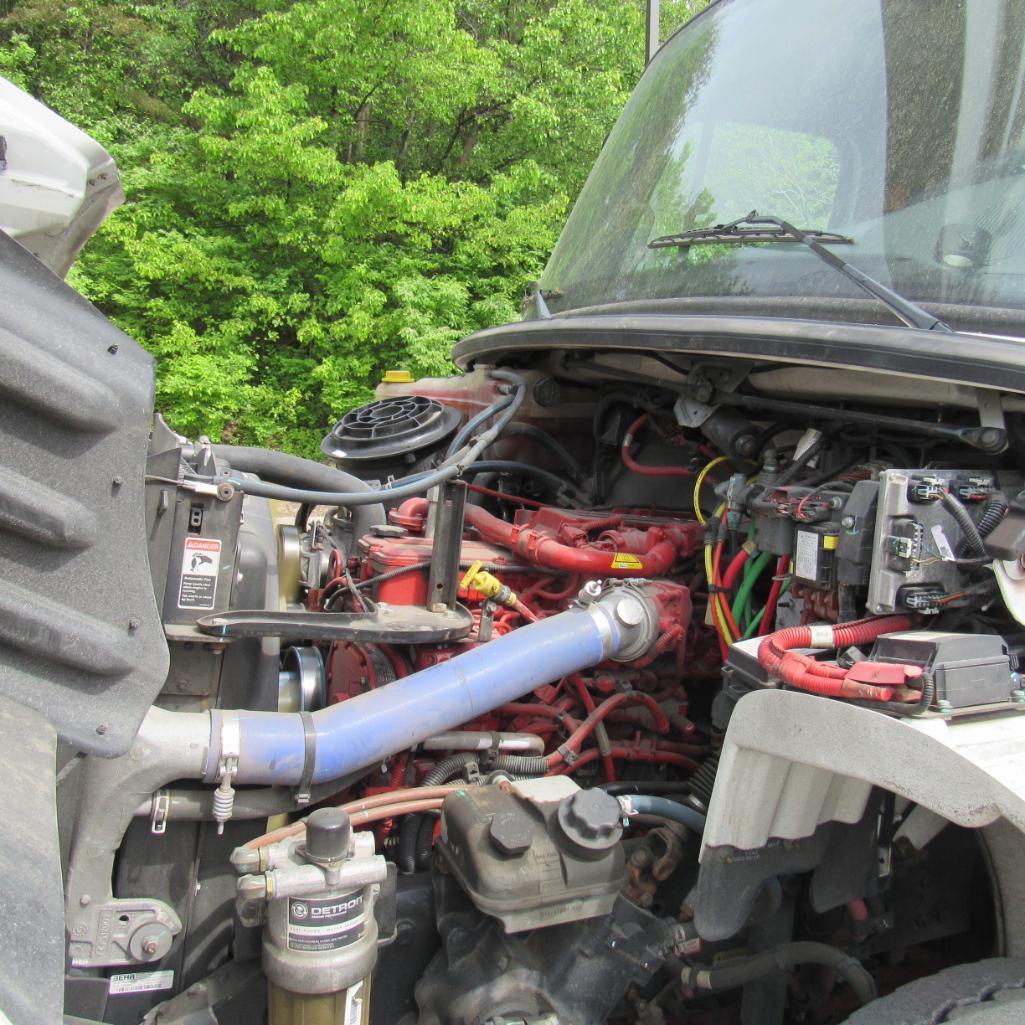 2019 Terex TC55, 55' Rear Mounted 2-Man Bucket Aerial Boom, S/N 2191269680, Front & Rear A-Frame