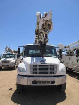 Altec Model DM47BTR Digger Derrick with Auger Attachment, S/N 0514FB1218 (2015) Mounted on