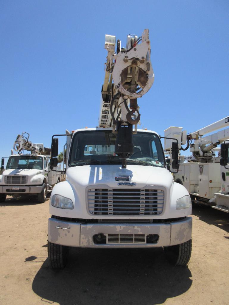 Altec Model DM47BTR Digger Derrick with Auger Attachment, S/N 0514FB1218 (2015) Mounted on