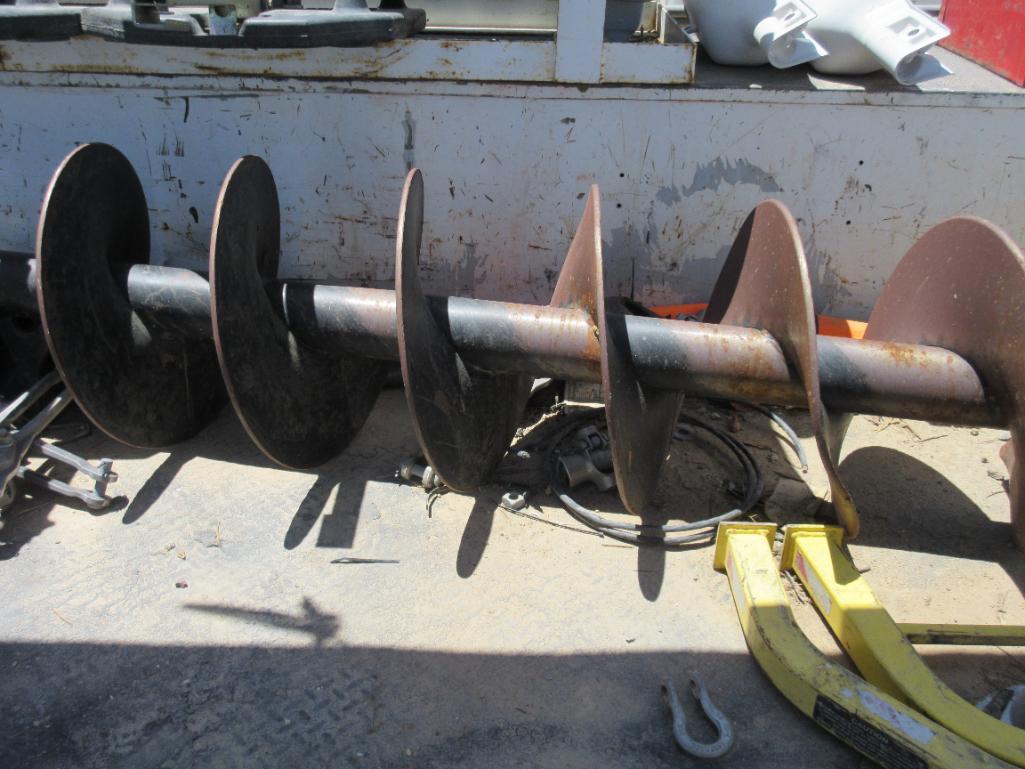 Altec Model DM47BTR Digger Derrick with Auger Attachment, S/N 0514FB1218 (2015) Mounted on