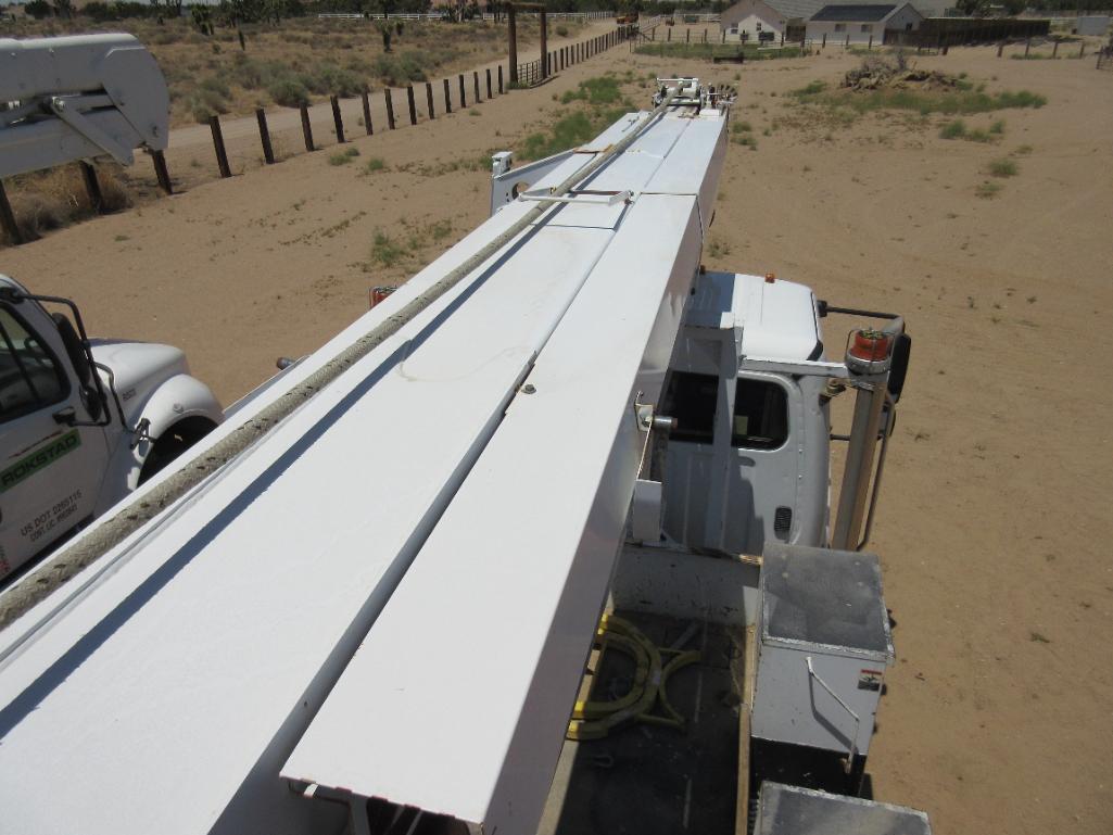 Altec Model DM47BTR Digger Derrick with Auger Attachment, S/N 0514FB1218 (2015) Mounted on