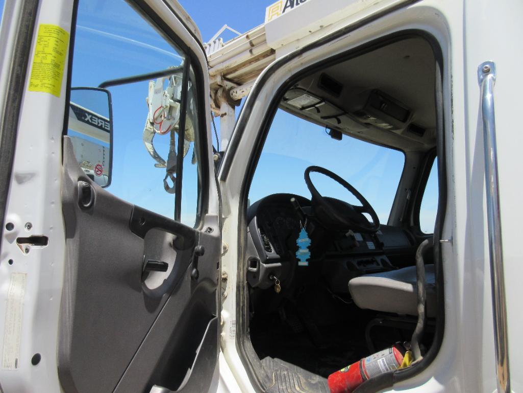 Altec Model DM47BTR Digger Derrick with Auger Attachment, S/N 0514FB1218 (2015) Mounted on