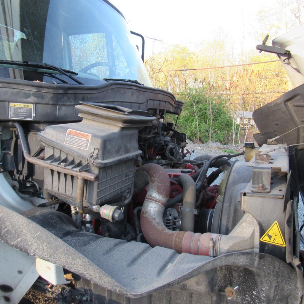 Altec AAFFP, 55' Rear Mounted Bucket 2-Man Aerial Boom, S/N 9736480655, Front & Rear A-Frame