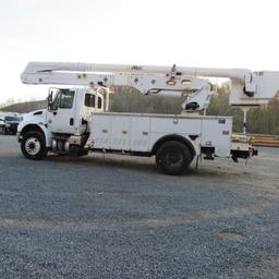 Altec AAFFP, 55' Rear Mounted Bucket 2-Man Aerial Boom, S/N 9736480655, Front & Rear A-Frame