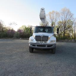 Altec AAFFP, 55' Rear Mounted Bucket 2-Man Aerial Boom, S/N 9736480655, Front & Rear A-Frame