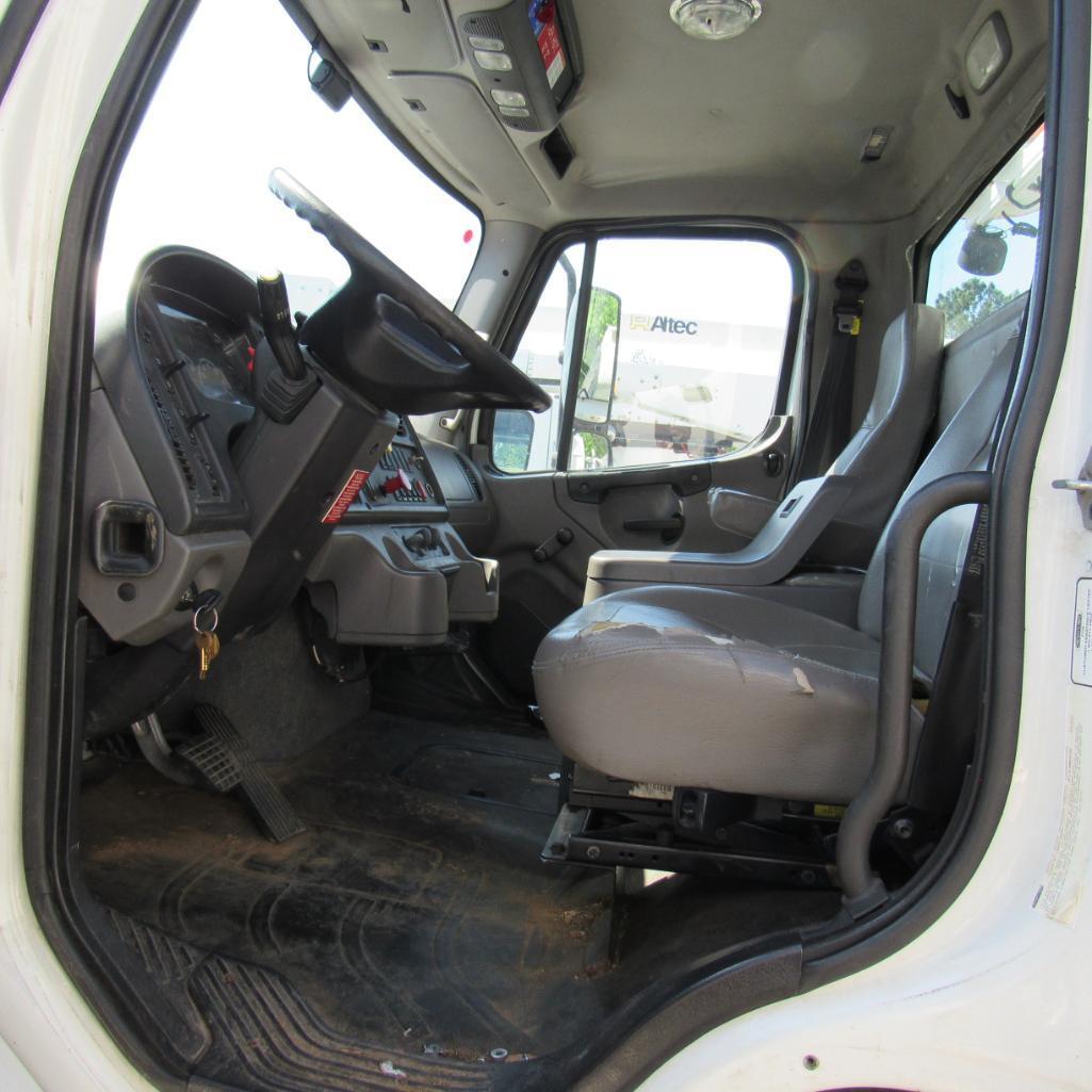 Terex Hi-Ranger HR52M, 52' Rear Mounted Bucket Truck, S/N 2110343947, 1-Man Bucket, Front & Rear