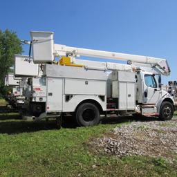 Terex Hi-Ranger HR52M, 52' Rear Mounted Bucket Truck, S/N 2110343947, 1-Man Bucket, Front & Rear