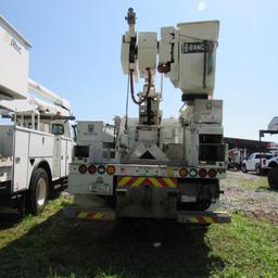 Terex Hi-Ranger HR52M, 52' Rear Mounted Bucket Truck, S/N 2110343947, 1-Man Bucket, Front & Rear