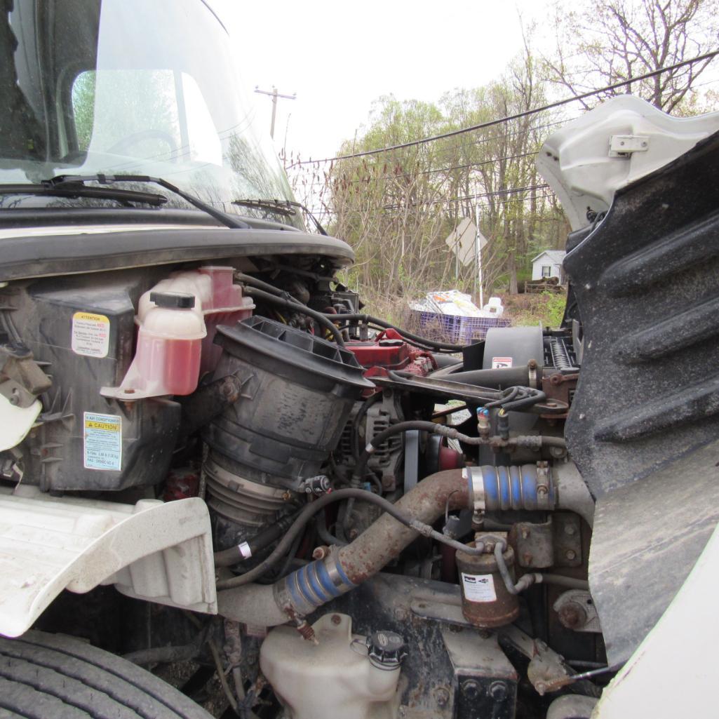Altec AM55, 55' Rear Mounted 2-Man Bucket Areial Boom, S/N 0412DM3891, Front & Rear A-Frame