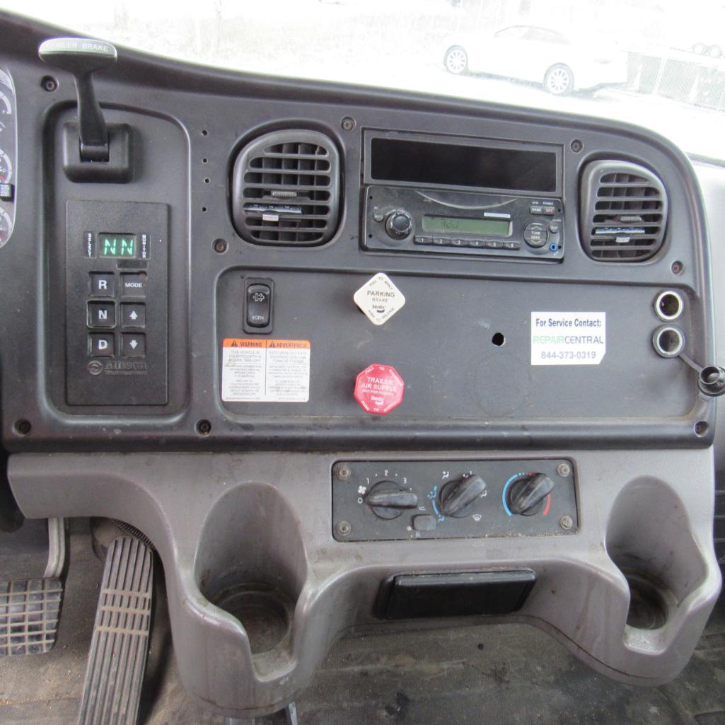 Altec AM55, 55' Rear Mounted 2-Man Bucket Areial Boom, S/N 0412DM3891, Front & Rear A-Frame