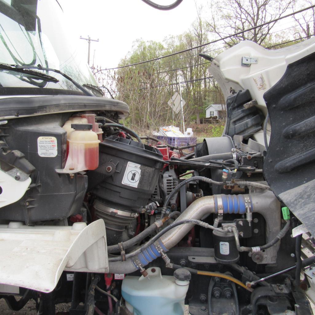 Altec DM47BT-R Rear Mounted Digger Derrick, S/N 0114FB1062, 15,000 Lb. Winch, 18" Auger (2014),