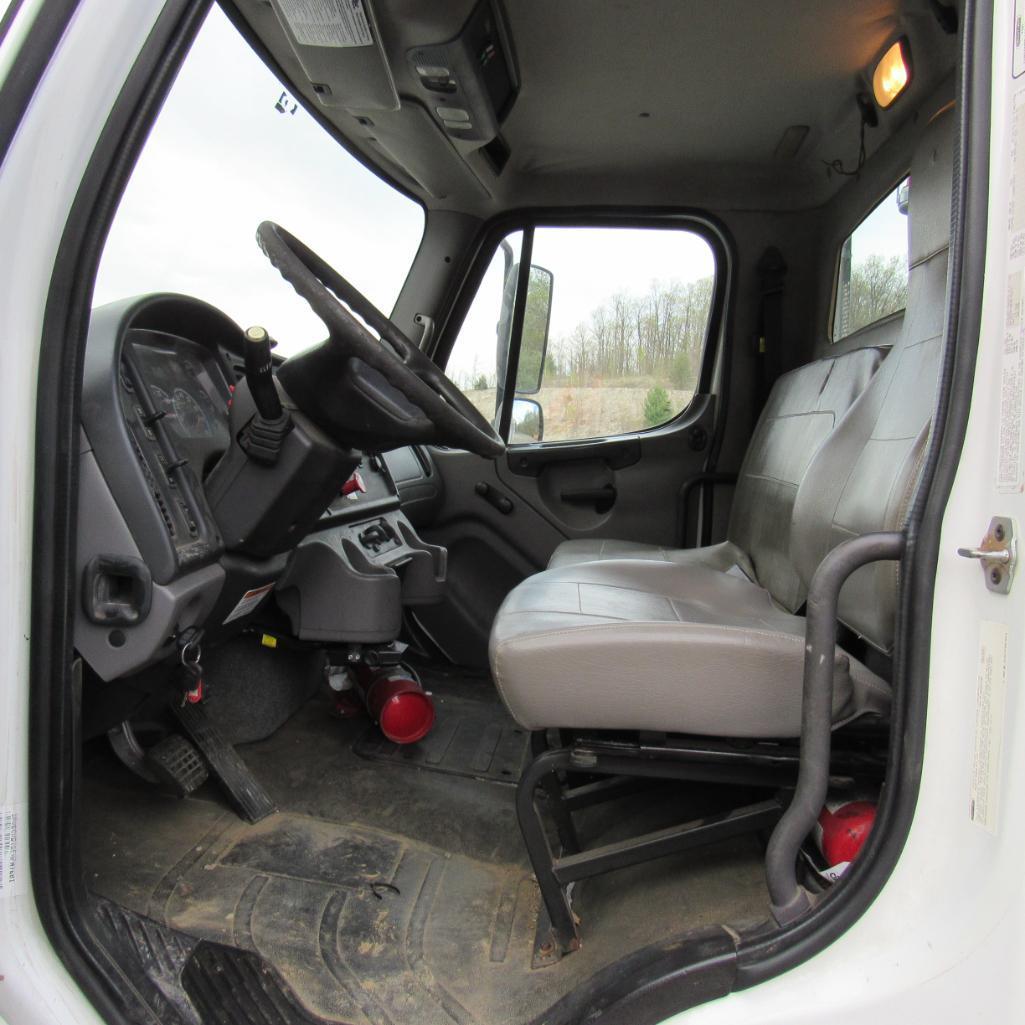 Altec DM47BT-R Rear Mounted Digger Derrick, S/N 0114FB1062, 15,000 Lb. Winch, 18" Auger (2014),