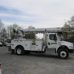 Altec DM47BT-R Rear Mounted Digger Derrick, S/N 0114FB1062, 15,000 Lb. Winch, 18" Auger (2014),
