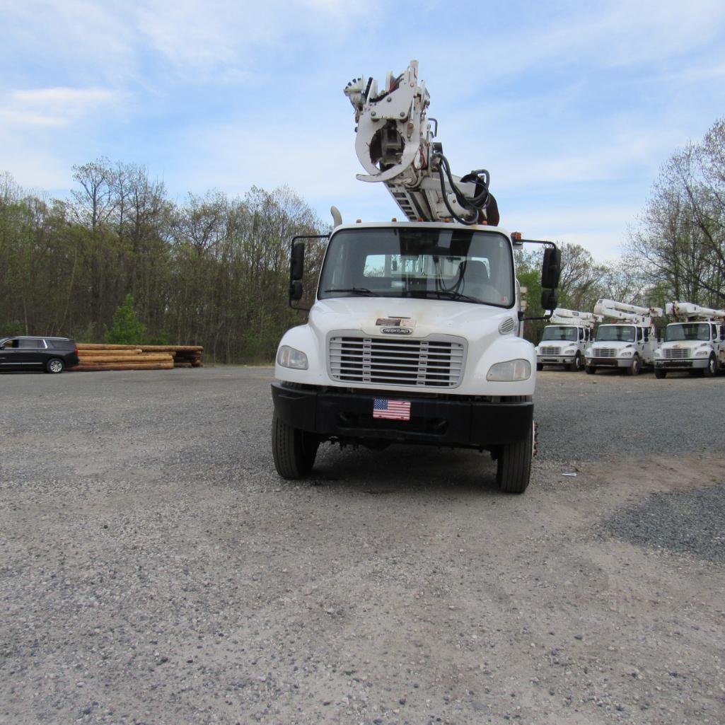 Altec DM47BT-R Rear Mounted Digger Derrick, S/N 0114FB1062, 15,000 Lb. Winch, 18" Auger (2014),