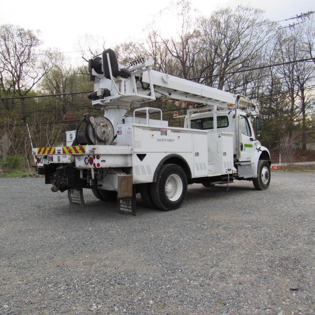 Altec DM47BT-R Rear Mounted Digger Derrick, S/N 0114FB1062, 15,000 Lb. Winch, 18" Auger (2014),