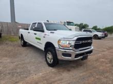 2019 Dodge Ram 2500 Heavy Duty Crew Cab Pick-Up Truck, VIN: 3C6UR5HJKG539108, 6.4 L HEMI Gas Engine,