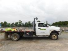 Dodge Ram 2500 Flatbed Truck, VIN: 3C7WRNBL7GG307694, 12' x 101" Bed, Cummins Turbo Diesel Engine,