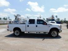 Ford F350 Super Duty Crew Cab Pick Up Truck, VIN: 1FT7W2BT9EEA37607, 6.7 L Diesel Engine, Automatic