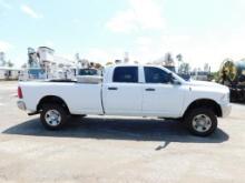 2018 Dodge Ram 2500 Crew Cab Pick Up Truck, VIN: 3C6UR5HJ6JG390141, 6.4 L Hemi Gasoline Engine,